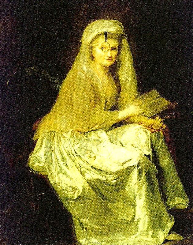 anna dorothea lisiewska therbusch sjalvportratt oil painting image